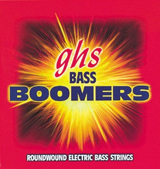 GHS Boomers B52s 4-String Bass Strings 35-95 Extra-Light XL4500