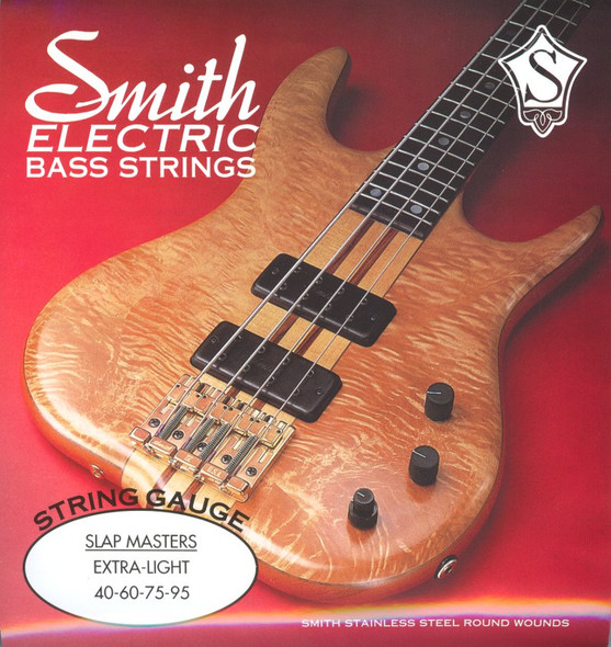 Ken Smith Slap Masters 4-String Bass Strings 40-95 Extra-Light SMXL