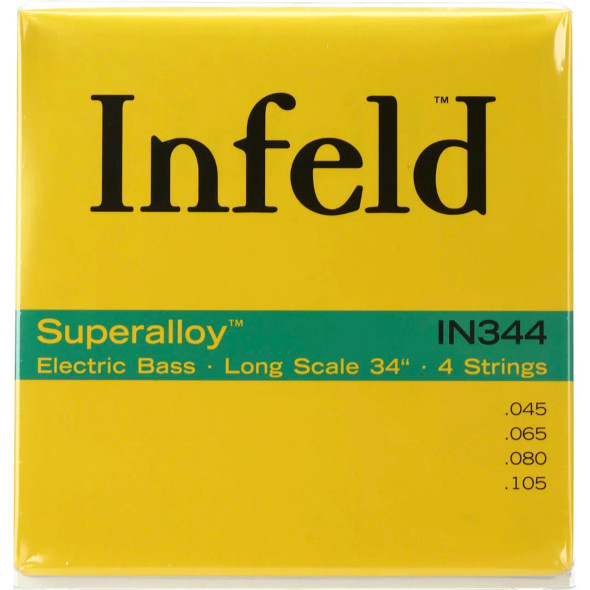 SPECIAL Thomastik-Infeld Infeld 4-String Bass Strings 45-105 Medium IN344