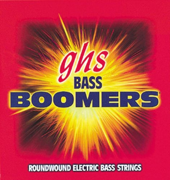 GHS Bass Boomers 4-String Bass Strings 45-105 Medium M3045
