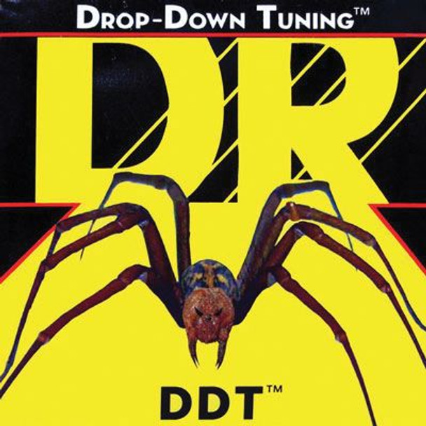 DR Strings DDT (Drop-Down Tuning) 4-String Bass Strings 45-105 Medium DDT-45