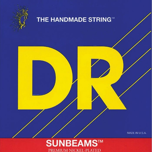 DR Strings Sunbeams 4-String Bass Strings 40-100 Light NLR-40
