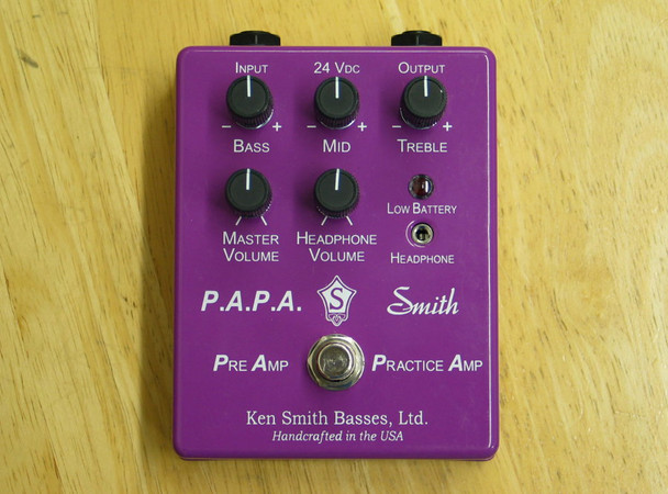 Ken Smith PAPA Pre-Amp Practice Amp P.A.P.A.
