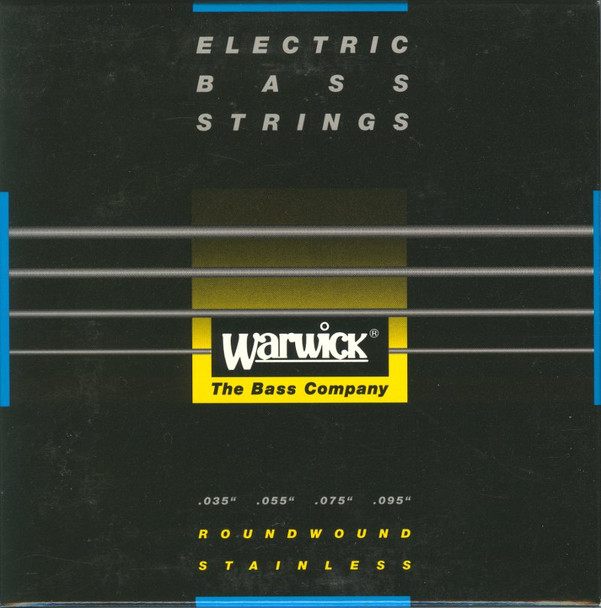 Warwick Black Label 4-String Bass Strings 35-95 Ultra-Light RXL