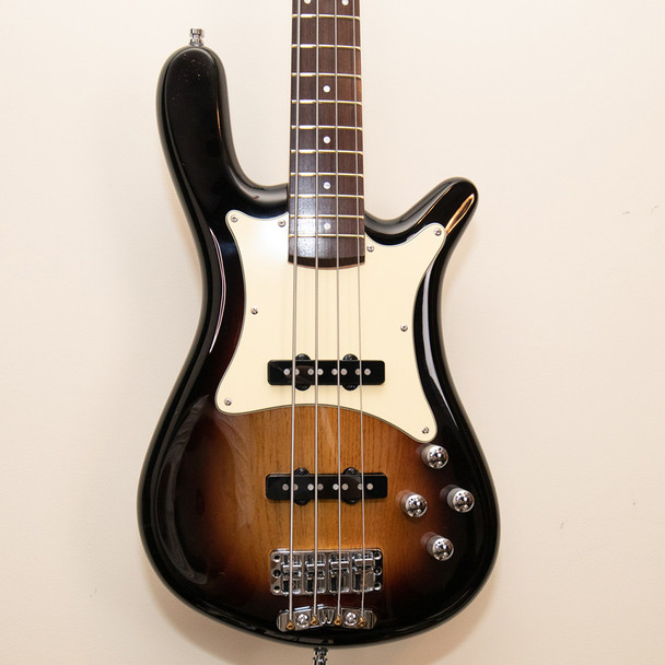 Warwick Pro Series Streamer CV 4-String Electric Bass Vintage Sunburst High Polish