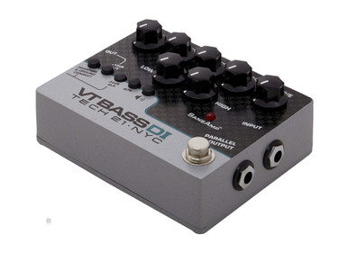 Tech 21 SansAmp VT Bass DI Preamp Pedal