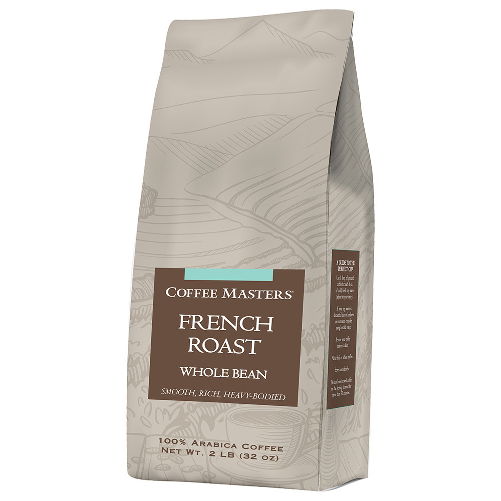 French Roast 2lb Bag (Case of 4) | Chicago Coffee Masters