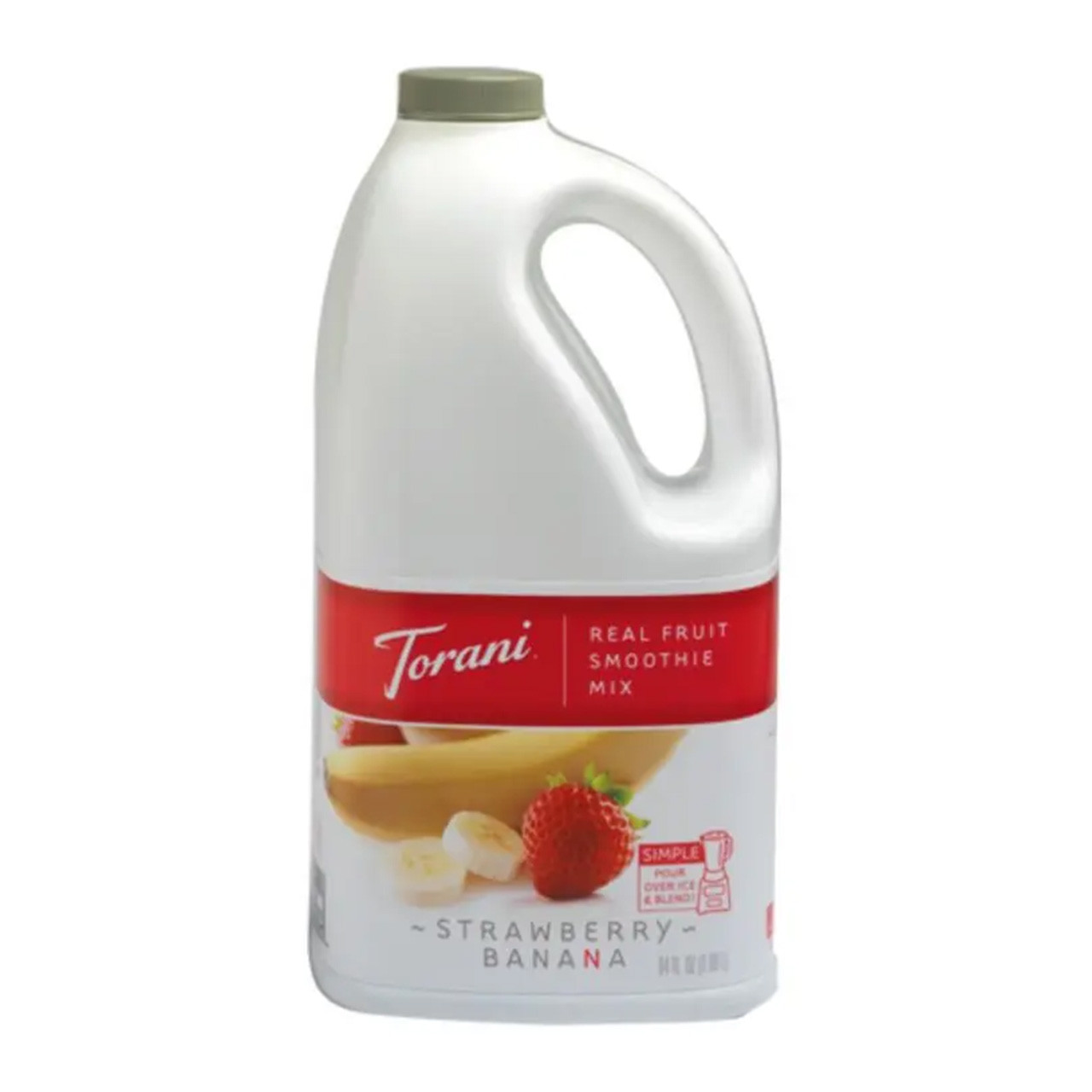 toranri様フォロー割 Torani Real Fruit Strawberry Banana | Chicago Coffee Masters