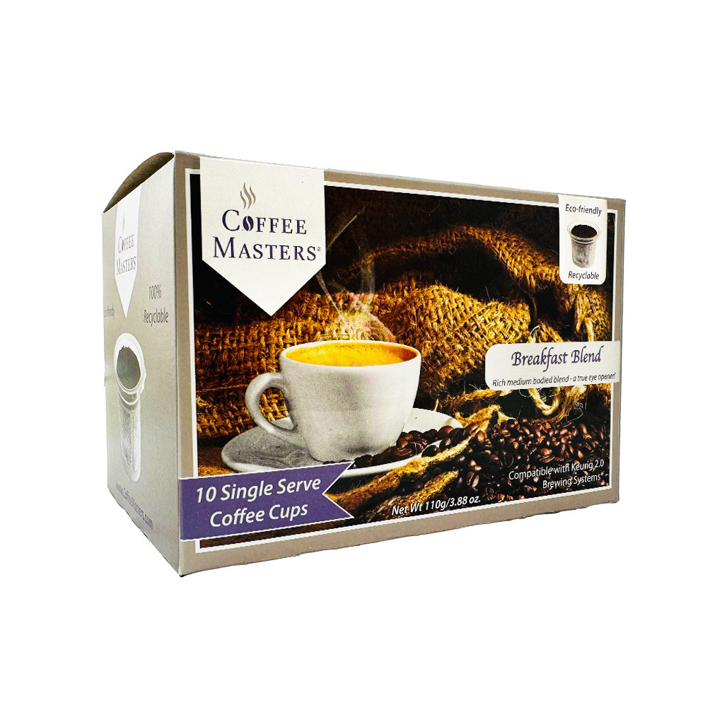 Single Serve Coffee Breakfast Blend 6/cs | Chicago Coffee Masters