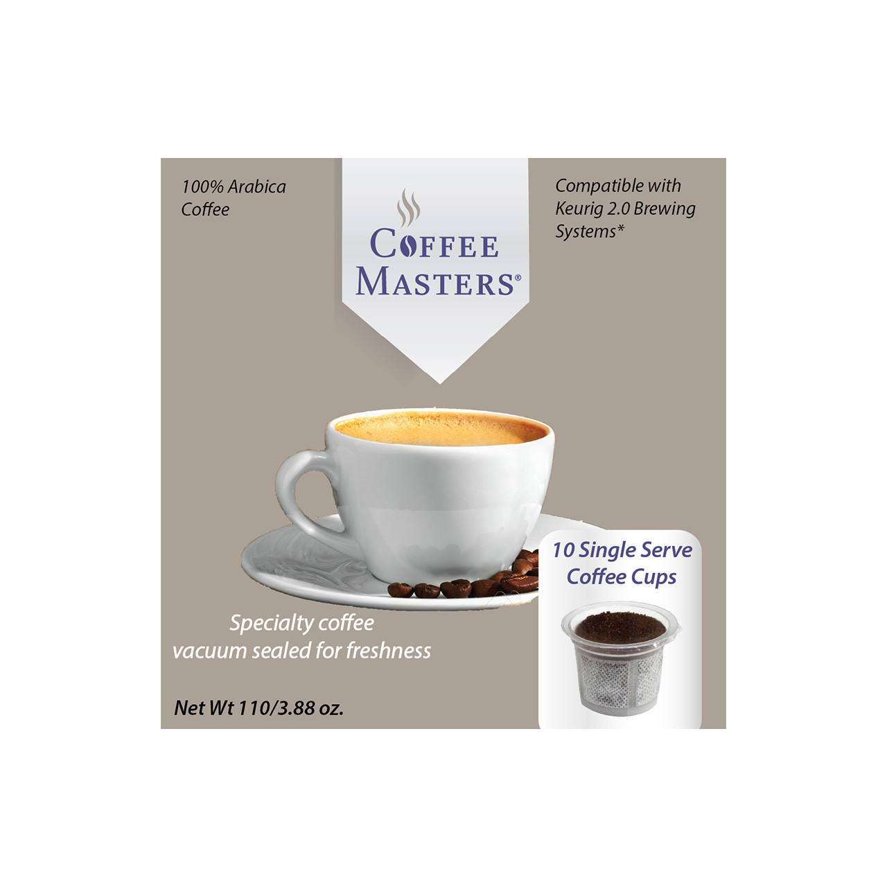 Lot Of 60 – New England Coffee Colombian Supremo K-Cup Pods – Medium Roast – Free Shipping, Great For Valentine's 1 thumbnail image