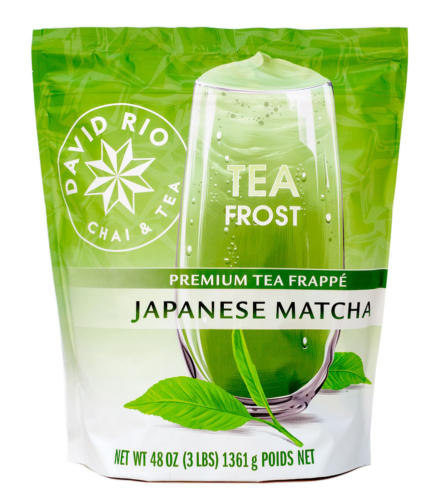 David Rio Tea Frost Japanese Matcha 3lb Bag | Chicago Coffee Masters