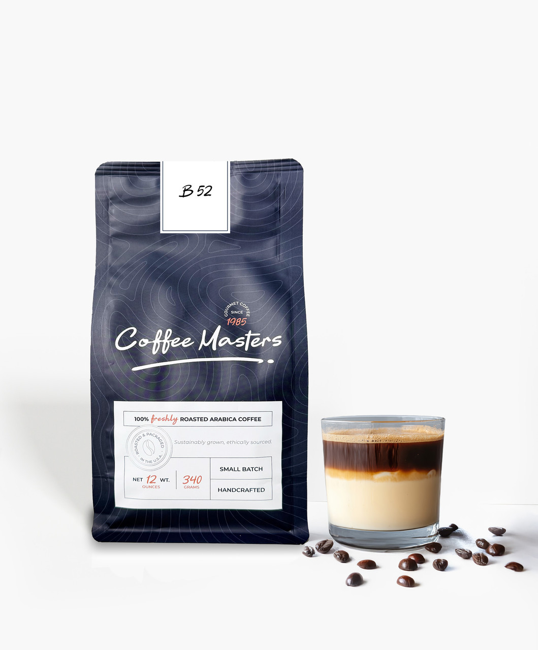 B-52 12oz Bag (Case of 4) | Chicago Coffee Masters