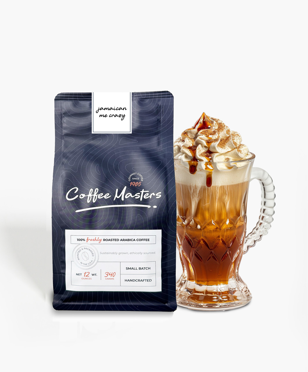 Jamaican Me Crazy 12oz Bag (Case of 4) | Chicago Coffee Masters