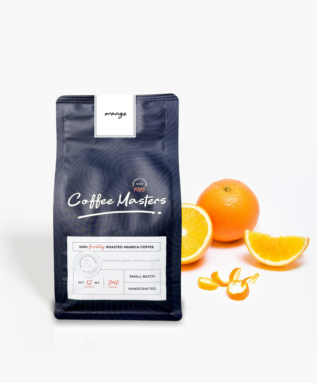 Orange 12oz Bag (Case of 4) | Chicago Coffee Masters