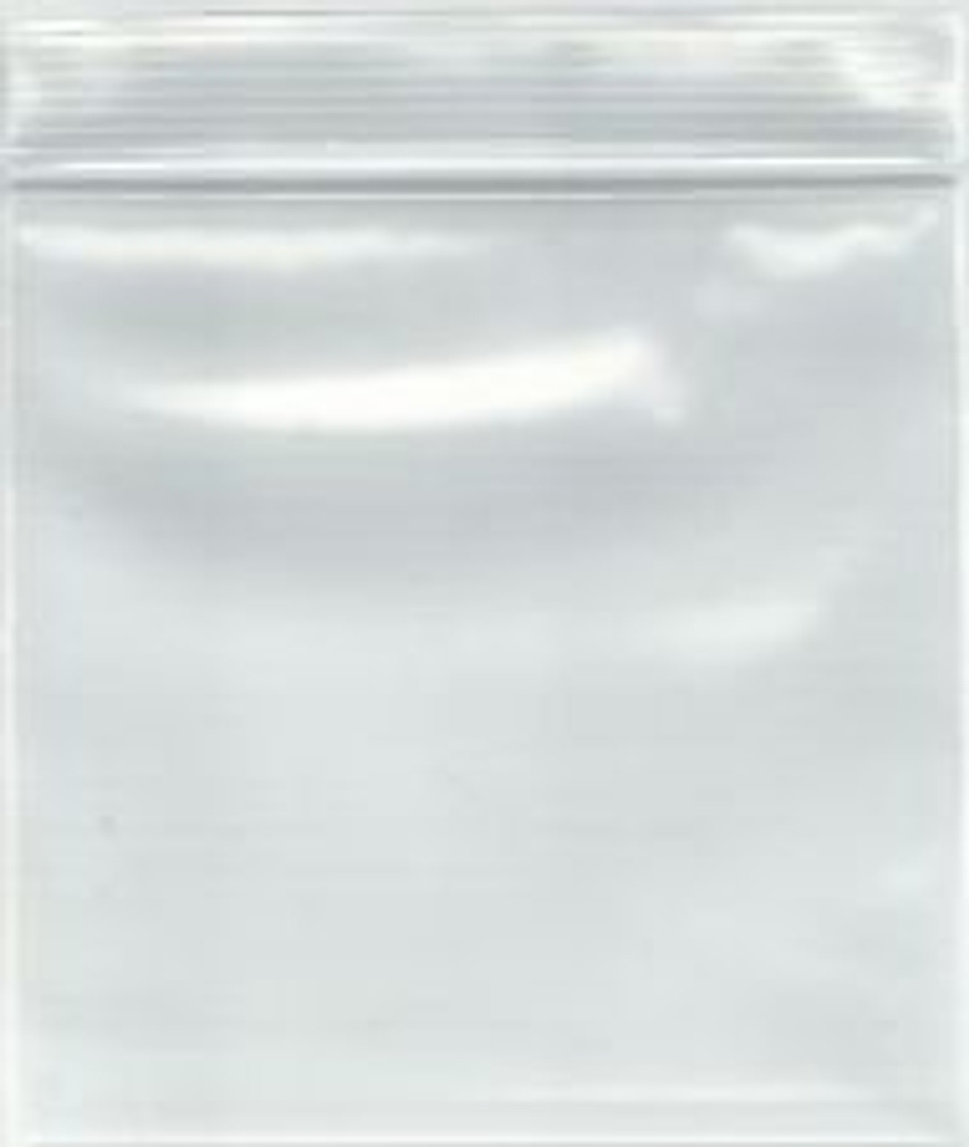 4x4 Plastic Zip Top Bags (Pack of 100)