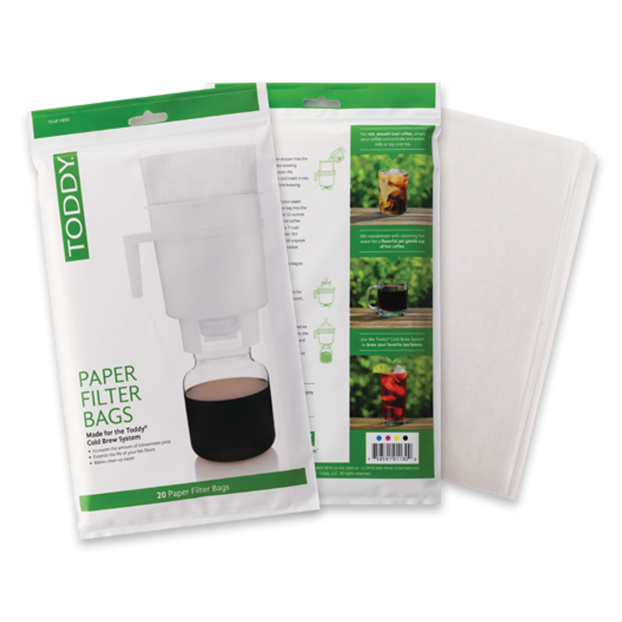 Toddy® Paper Filter Bags (Pack of 20)