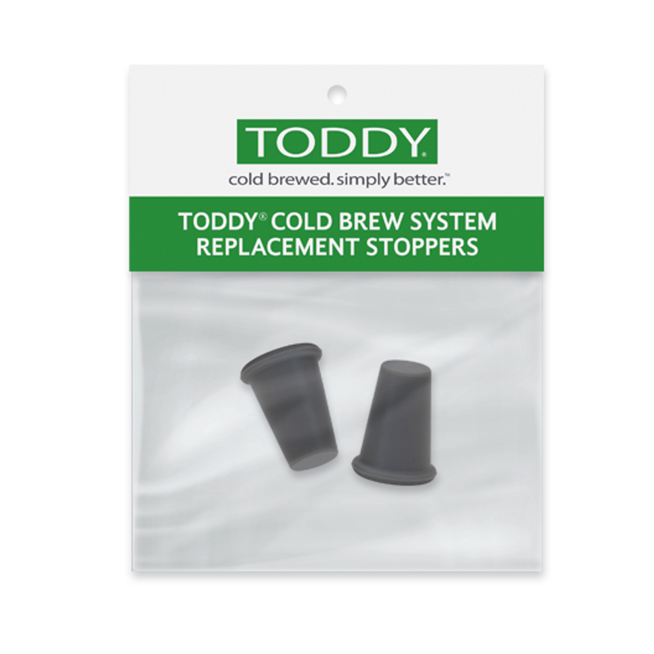 Toddy® Silicone Stopper 2-pack