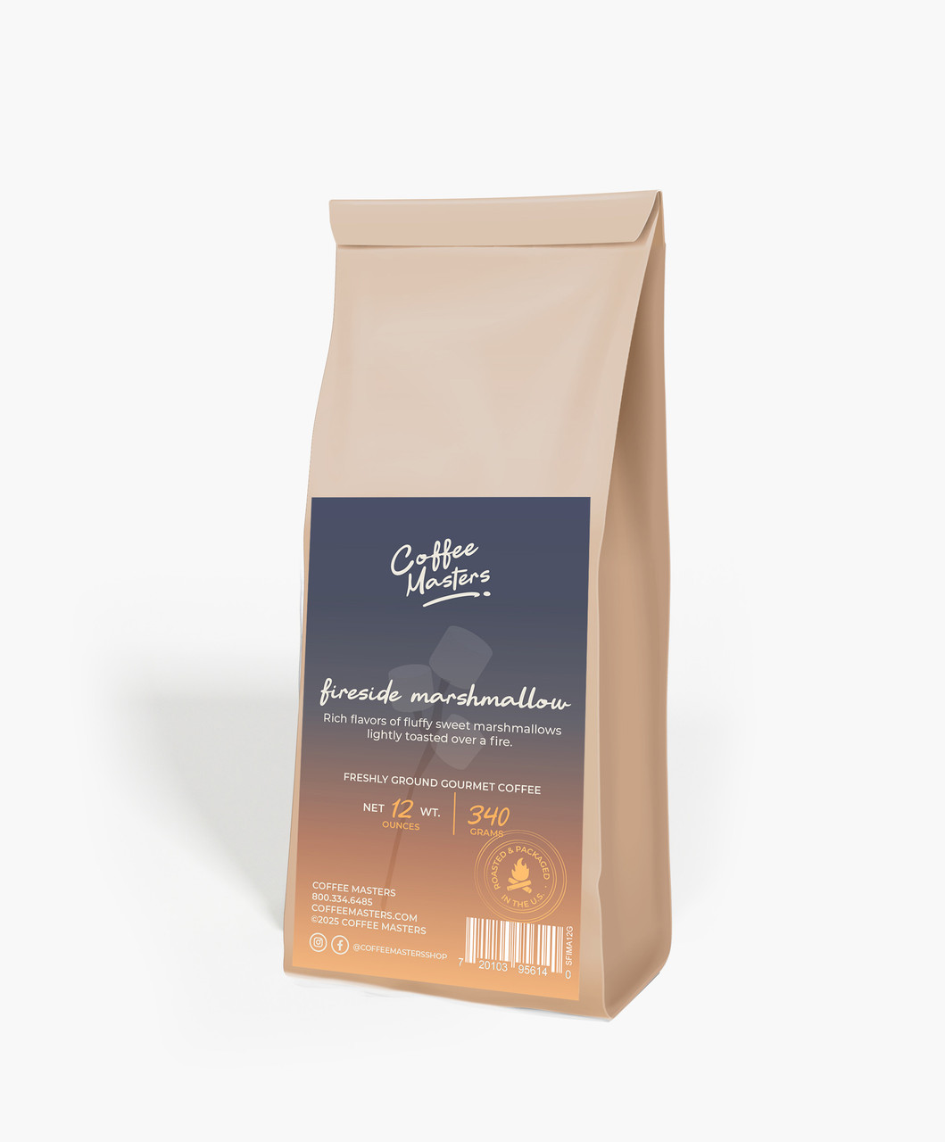 Summer - Fireside Marshmallow 12oz Ground