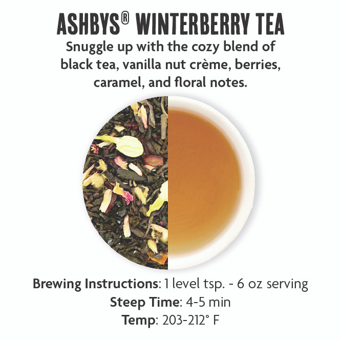 Ashbys® Winterberry Tea 2lb