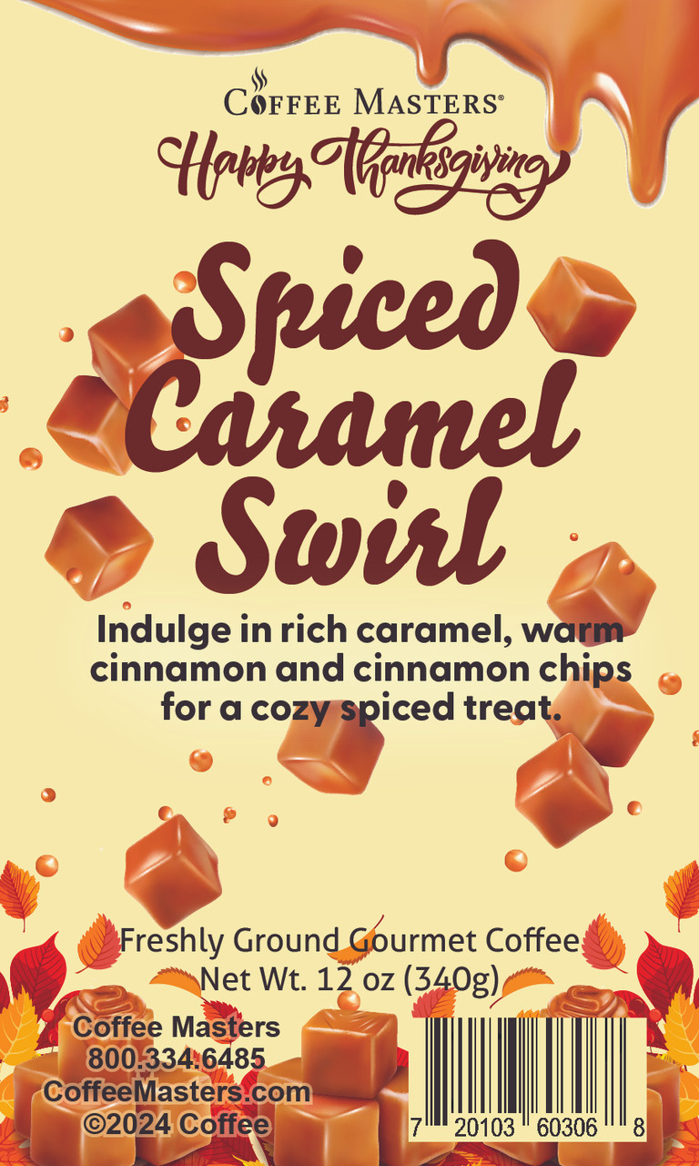 Thanksgiving Spiced Caramel Swirl