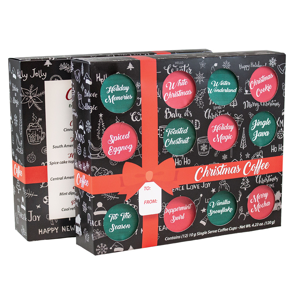 12 Coffee K-Cup Christmas Collection 12/cs | Chicago Coffee Masters
