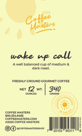 Good Morning-Wake Up Call 12oz Ground 4/cs