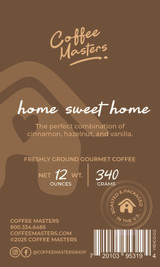 Home Sweet Home-Cin Ful Nut 12oz Ground 4/cs