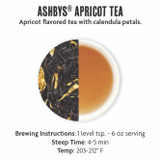 Ashbys® Apricot Tea 2lb