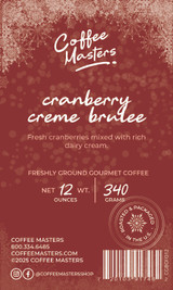 Christmas - Cranberry Creme Brulee 12oz (Case of 4)