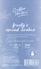 Christmas - Frosty's Spiced Cookie 12oz (Case of 4)