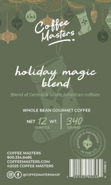 Christmas - Holiday Magic Blend 12 oz (Case of 4)