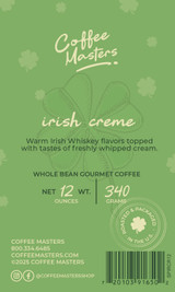 St. Patrick's Day - Irish Creme 12oz (Case of 4)