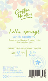 Spring - Vanilla Raspberry 12oz (Case of 4)