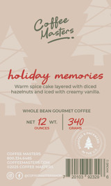 Christmas - Holiday Memories 12oz (Case of 4)