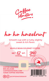 Christmas - Ho Ho Hazelnut 12oz (Case of 4)