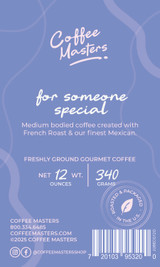 Someone Special-Cafe Blend 12oz Ground 4/cs