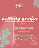 Ashbys® 3oz Loose Tea Bag Butterfly Garden 6/cs