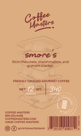 Seasonal Themed - S'mores 12oz Bag Ground 4/cs