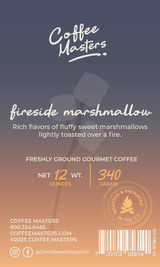 Seasonal Themed - Fireside Marshmallow 12oz Bag Ground 4/cs