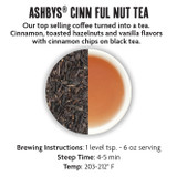 Ashbys® Cinn Ful Nut Tea 2lb