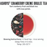 Ashbys® Cranberry Creme Brulee Tea 2lb