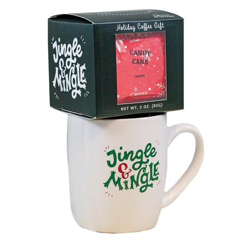 Mug And Coffee Gift Set 6/cs