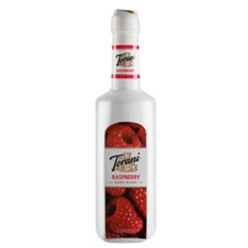 Torani 1L Puree Blend Raspberry