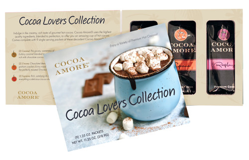 Holiday Hot Cocoa Kit Gift Box 12/cs | Chicago Coffee Masters