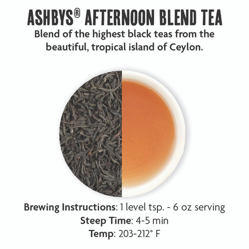 Ashbys® Afternoon Blend Tea 2lb