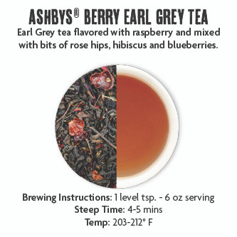 Ashbys® Berry Earl Grey Tea 2lb