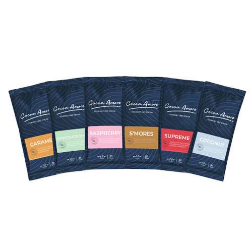 Cocoa Amore® Loose Packet Assortment 90/cs