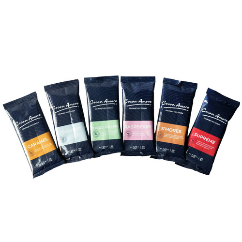 Cocoa Amore® Loose Packet Assortment 90/cs