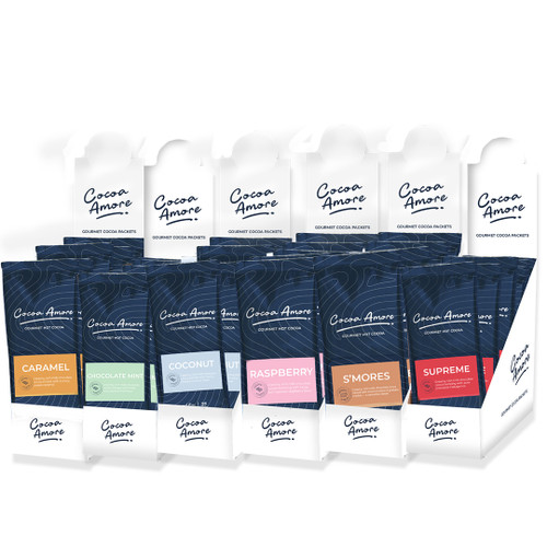 Cocoa Amore® Sleeve Assortment 72/cs