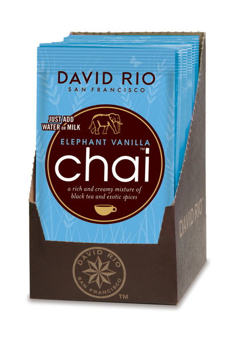 David Rio Elephant Vanilla 1.25oz 1/Slv